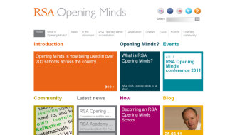 RSA Opening Minds