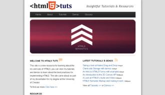 HTML5 Tuts