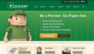 Pioneer Records Management