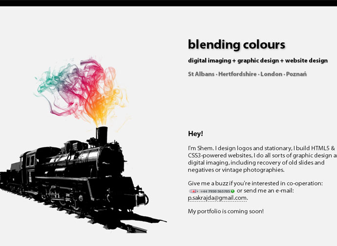 blending colours